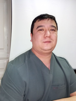 Заведующий отделением - врач-хирург Эргашев Жахонгир Комилжонович